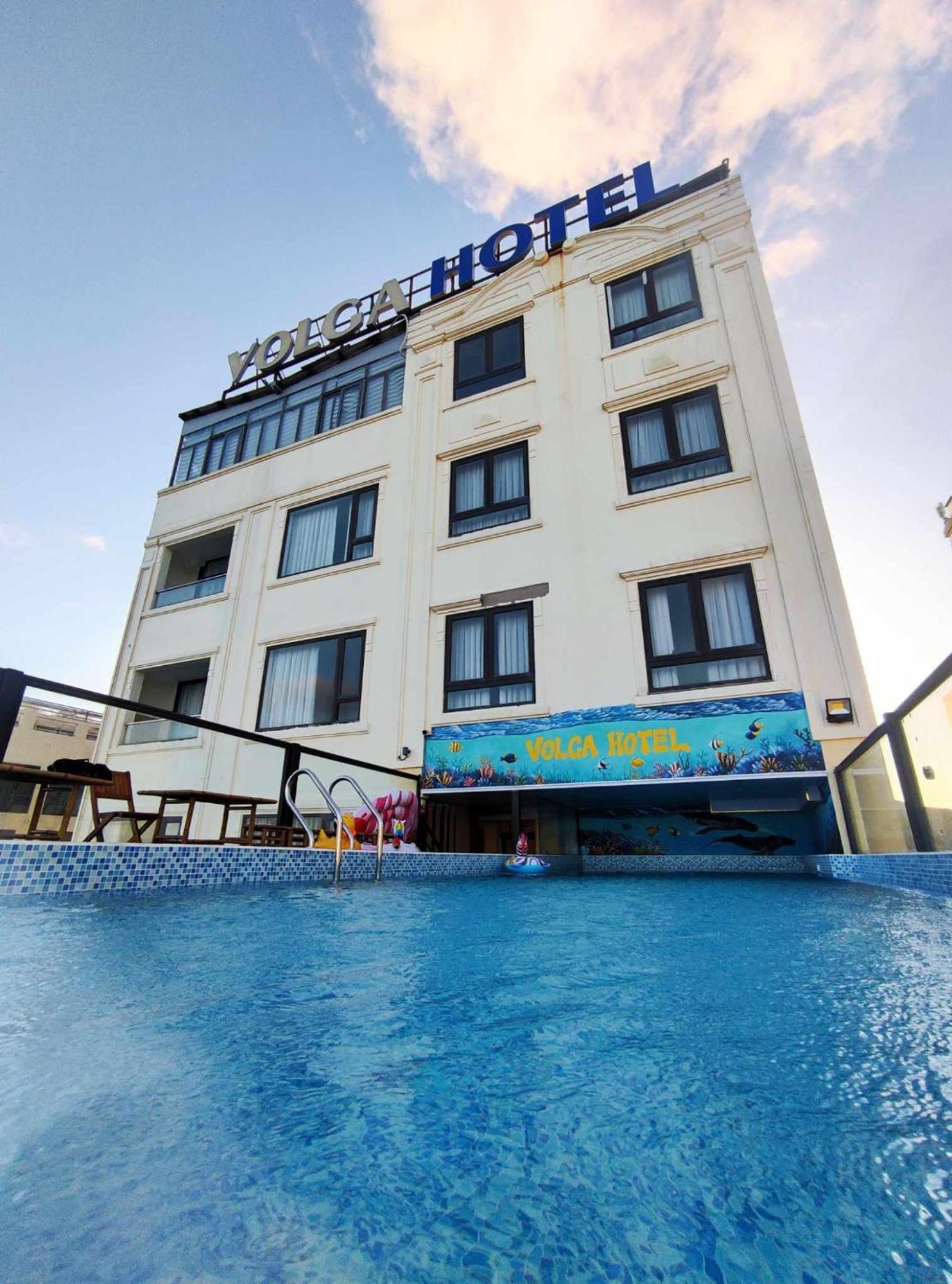 Volga Hotel Vũng Tàu Exterior foto
